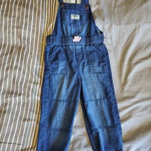 OshKosh Blue Jean Overalls